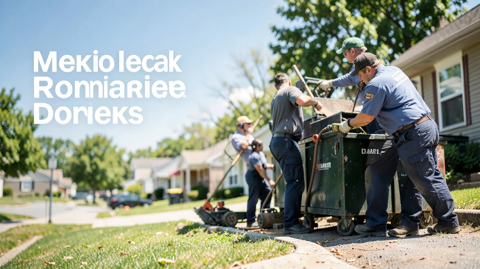 Garbage Disposal Repair in Louisville, NE near me